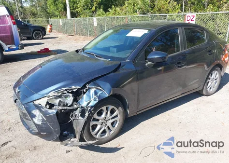 2017 Toyota Yaris Ia from USA, damaged, VIN 3MYDLBYV7HY157502